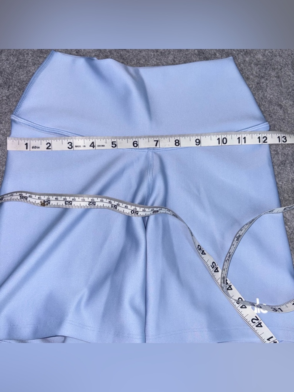 ALO Yoga 5" Airlift Energy Short seashell blue size XXS - Picture 5 of 13